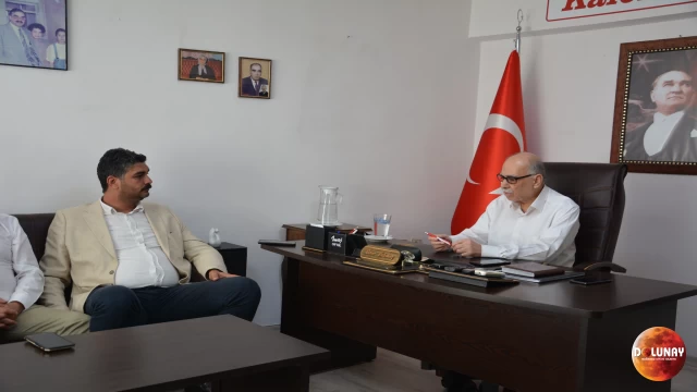 'Memleket'in il başkan adayı Ali Çetinkaya, gazetemizi ziyaret etti