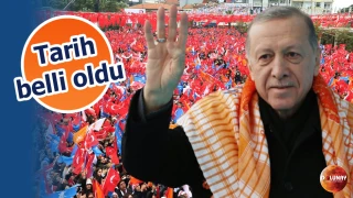 Cumhurbaşkanı Erdoğan, Aydın'a geliyor!